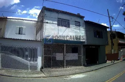 Casa com 1 quarto à venda na rua major aderbal de oliveira, fundação, são caetano do sul por r$ 426.000