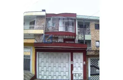 Sobrado 4 suites, 400 mts² no bairro parque jaçatuba em santo andré.