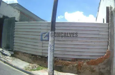 Terreno à venda na rua síria, vila santa luzia, são bernardo do campo por r$ 490.000