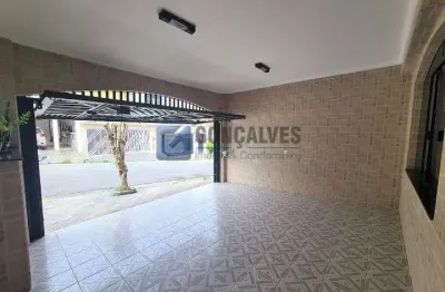 Casa com 3 quartos à venda na maria azevedo florence, r, jardim lavínia, são bernardo do campo, 140 m2 por r$ 690.000