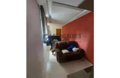 Apartamento com 2 quartos à venda na dos dominicanos, r, jardim santo andré, santo andré, 47 m2 por r$ 352.000