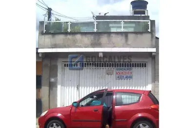 Casa com 2 quartos à venda na giacinto tognato, r, baeta neves, são bernardo do campo por r$ 990.000