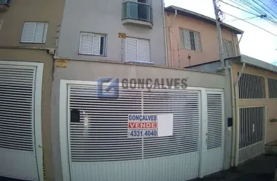 Apartamento 2 dormitórios sendo 1 suite, 50 mts² no jardim do estadio em santo andré