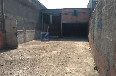 Terreno à venda na rua dona maria leite, vila nogueira, diadema por r$ 420.000