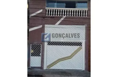 Sobrado 2 dormitórios, 125 mts² no bairro jardim aclimação em santo andré