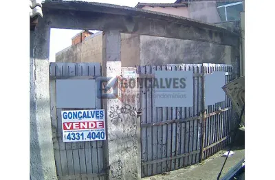 Terreno à venda na Rua Dona Nina Zanotto, Jardim Las Vegas, Santo André