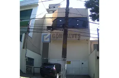 Sala comercial com 1 sala à venda na marechal floriano, r, vila gilda, santo andré, 33 m2 por r$ 180.000