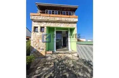 Casa com 4 quartos à venda na couto de magalhaes, r, jardim beatriz, são bernardo do campo, 237 m2 por r$ 620.000
