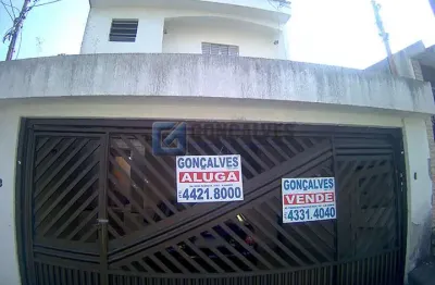 Sobrado 3 dormitórios, 252 mts² na vila valparaíso em santo andré.