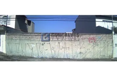 Terreno à venda na rocha pombo, r, jardim pilar, santo andré por r$ 795.000