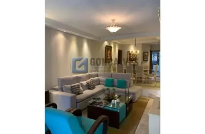 Apartamento com 3 quartos à venda na rua tomé de sousa, centro, são bernardo do campo, 151 m2 por r$ 900.000