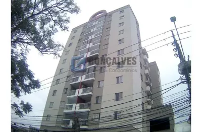 Apartamento 2 dormitórios sendo 1 suite, 60 mts² na vila america em santo andré