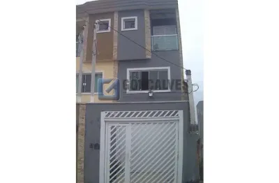 Casa com 3 quartos à venda na rua luxemburgo, vila francisco matarazzo, santo andré, 209 m2 por r$ 851.000