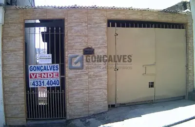 Terreno à venda na Rua das Capitanias, Vila Luzita, Santo André