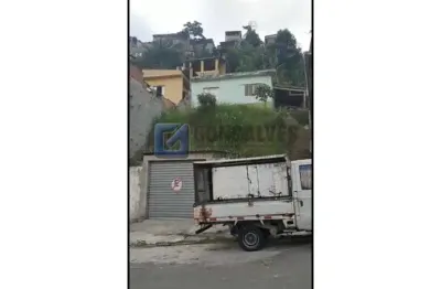 Terreno à venda na angelo pacola, r, jardim itapeva, mauá por r$ 250.000