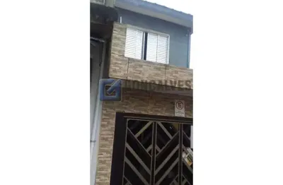 Casa com 2 quartos à venda na ministro nelsom hungria, r, jardim do lago, são bernardo do campo, 140 m2 por r$ 380.000