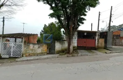 Terreno à venda no jardim zaíra em mauá/sp, com 450m², 10 x 45.