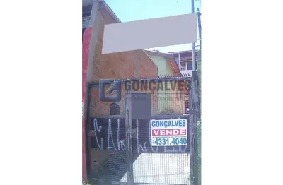 Terreno à venda na Rua Oratório, Parque das Nações, Santo André