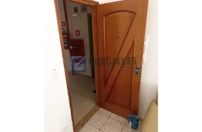 Apartamento com 2 quartos à venda na travessa municipal, centro, são bernardo do campo, 60 m2 por r$ 350.000