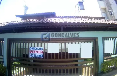 Sobrado 4 dormitórios sendo 1 suite, 297 mts² no Parque Novo Oratorio em Santo André.