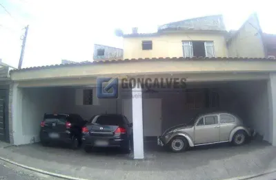 Terreno à venda na luigi giuseppe ercolin, r, assunção, são bernardo do campo, 260 m2 por r$ 680.000