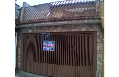 Casa com 3 quartos à venda na Rua Streiff, Jardim Las Vegas, Santo André, 190 m2 por R$ 690.000