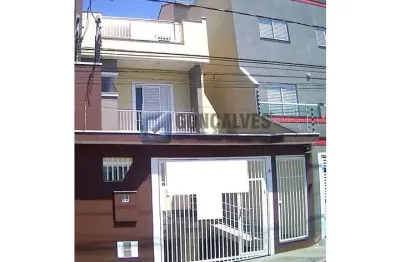 Casa com 4 quartos à venda na tunisia, r, parque novo oratório, santo andré, 428 m2 por r$ 1.250.000