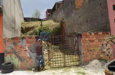 Terreno à venda na rua mário quintana, jardim cruzeiro, mauá por r$ 165.000