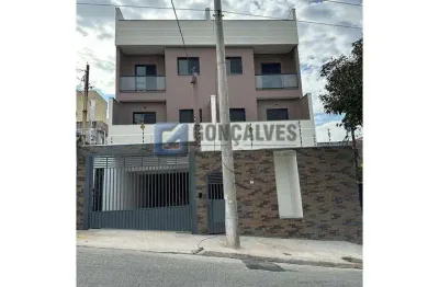 Apartamento com 2 quartos à venda na ourinhos, r, jardim alvorada, santo andré, 44 m2 por r$ 298.000