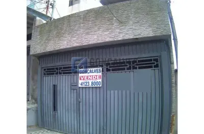 Casa com 2 quartos à venda na jose poletto, r, jardim irene, santo andré, 125 m2 por r$ 405.000