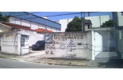 Terreno comercial à venda na Alameda São Caetano, Santa Maria, Santo André