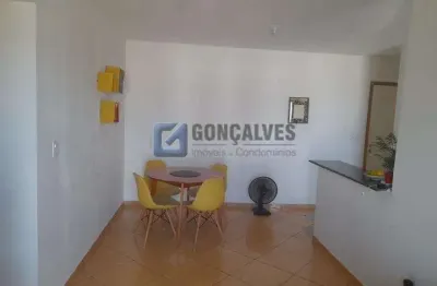 Apartamento com 2 quartos à venda na avenida curió, campanário, diadema, 58 m2 por r$ 280.000