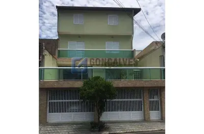 Casa com 4 quartos à venda na rua bortolo basso, vila gonçalves, são bernardo do campo, 260 m2 por r$ 1.050.000
