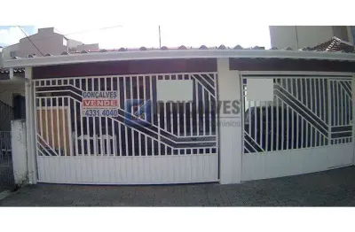 Casa 3 dormitórios sendo 1 suite, 217 mts² no bairro jardim bom pastor em santo andré.