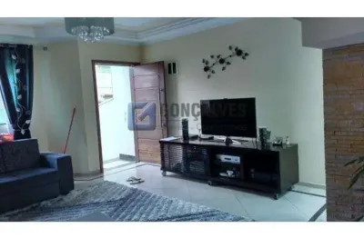 Casa com 4 quartos à venda na arauas, r, parque jaçatuba, santo andré, 243 m2 por r$ 1.200.000
