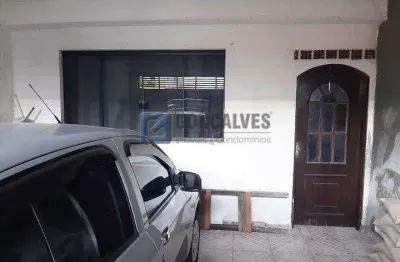 Casa com 2 quartos à venda na aracaju, r, jardim thelma, são bernardo do campo, 174 m2 por r$ 400.000