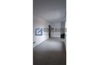 Apartamento cobertura 2 dormitórios, 72 mts² no bairro jardim utinga em santo andré.