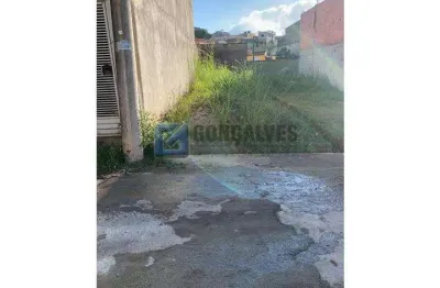 Terreno à venda na itirapina, tv, jardim do mirante, santo andré por r$ 140.000