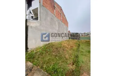 Terreno à venda na itirapina, tv, jardim do mirante, santo andré por r$ 140.000