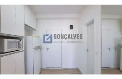 Apartamento com 1 quarto à venda na avenida kennedy, jardim do mar, são bernardo do campo, 37 m2 por r$ 388.500