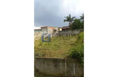 Terreno à venda na anibal augusto, av, ouro fino paulista, ribeirão pires por r$ 270.000
