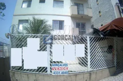 Apartamento com 2 quartos à venda na Rua Luisiana, Taboão, São Bernardo do Campo, 66 m2 por R$ 340.000