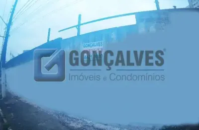 Terreno comercial para alugar na dom pedro ii, av, campestre, santo andré por r$ 3.100