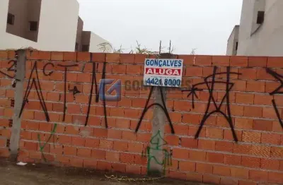 Terreno comercial para alugar na rio pardo, r, vila helena, santo andré, 375 m2 por r$ 1.500