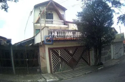 Casa com 5 quartos para alugar na rua cassiopéia, jardim hollywood, são bernardo do campo, 120 m2 por r$ 5.400