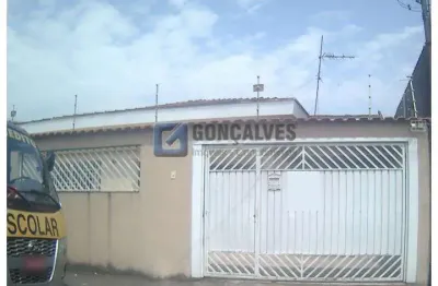 Casa com 3 quartos à venda na Rua Aristides Lobo, Jardim Irene, Santo André