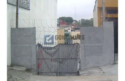 Terreno à venda na avenida gago coutinho, vila sacadura cabral, santo andré por r$ 1.250.000