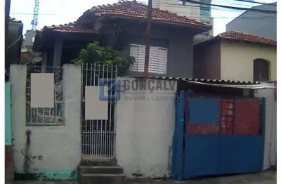 Terreno à venda na rua madri, utinga, santo andré por r$ 450.000