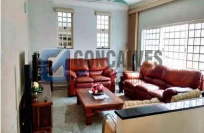 Casa com 4 quartos à venda na pelegrino bernardo, r, olímpico, são caetano do sul, 232 m2 por r$ 1.200.000