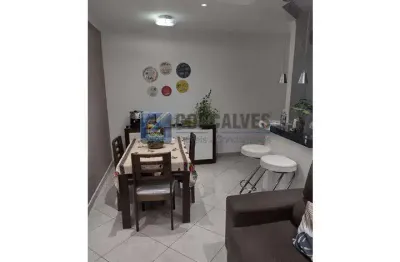 Apartamento com 2 quartos à venda na praça antônio pinheiro costa, vila gonçalves, são bernardo do campo, 48 m2 por r$ 355.000